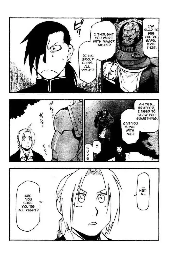 Full Metal Alchemist Chapter 85 39